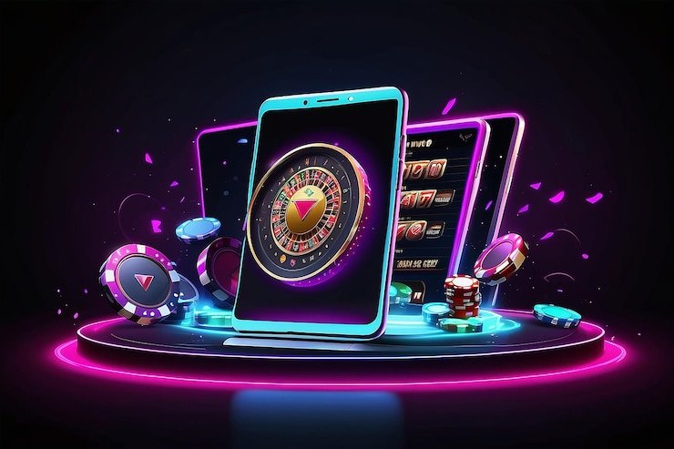 Layar permainan Fortune Tiger menampilkan simbol harimau dan lanskap Asia