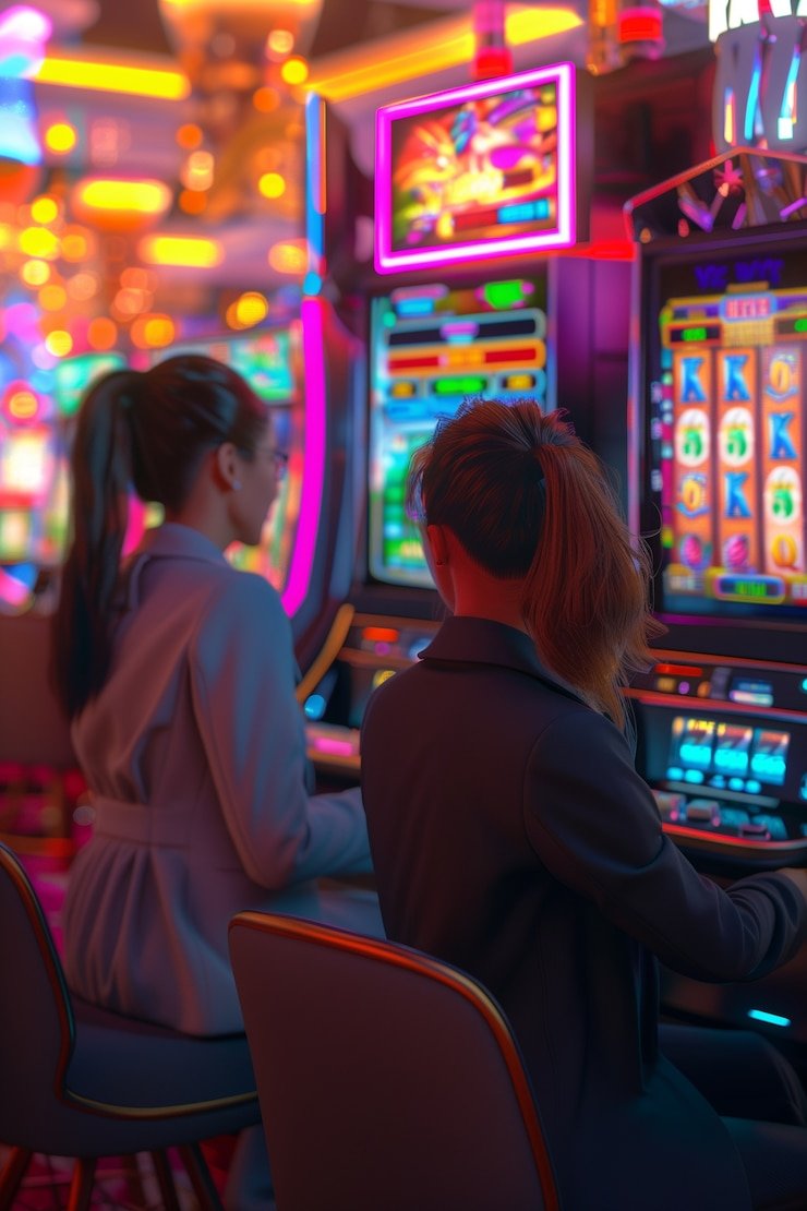 Layar promosi welcome dengan informasi bonus deposit dan putaran gratis